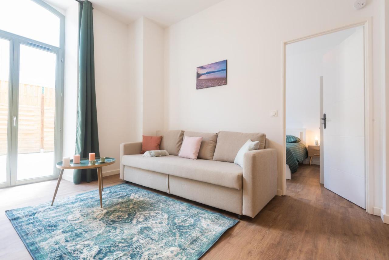 Appartements Centre-Ville - Wifi - Cuisine Tout Equipee - Lave-Linge โป ภายนอก รูปภาพ