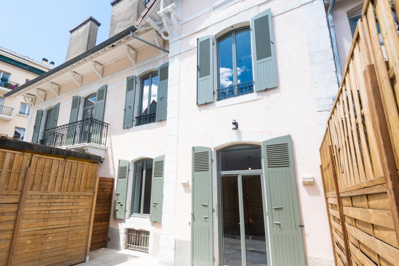 Appartements Centre-Ville - Wifi - Cuisine Tout Equipee - Lave-Linge โป ภายนอก รูปภาพ